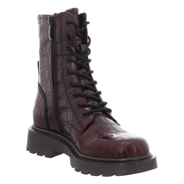 Tamaris - 1-25908-41-544 - 1-25908-41-544 - bordeaux croco - Stiefeletten