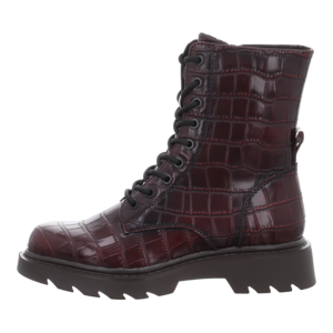 Stiefeletten - Tamaris - bordeaux croco