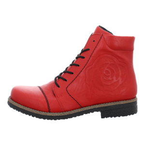 Stiefeletten - Rieker - rot
