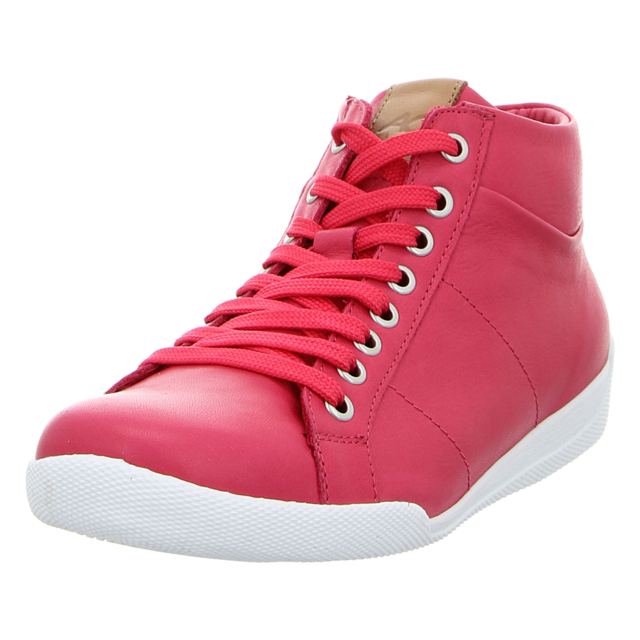 Andrea Conti - 0343619-887 - 0343619-887 - magenta/brandy - Stiefeletten