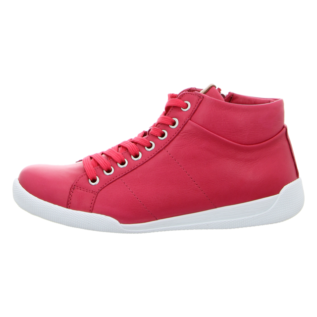 Andrea Conti - 0343619-887 - 0343619-887 - magenta/brandy - Stiefeletten