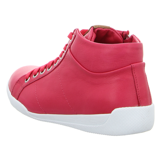 Andrea Conti - 0343619-887 - 0343619-887 - magenta/brandy - Stiefeletten