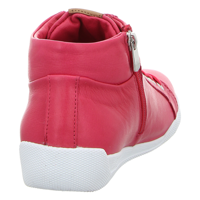 Andrea Conti - 0343619-887 - 0343619-887 - magenta/brandy - Stiefeletten