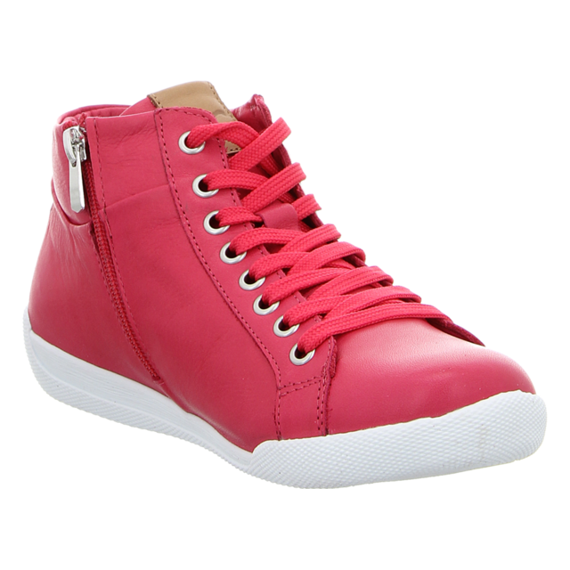 Andrea Conti - 0343619-887 - 0343619-887 - magenta/brandy - Stiefeletten
