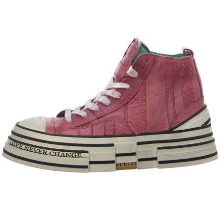 Sneaker - Rebecca White - hellrot
