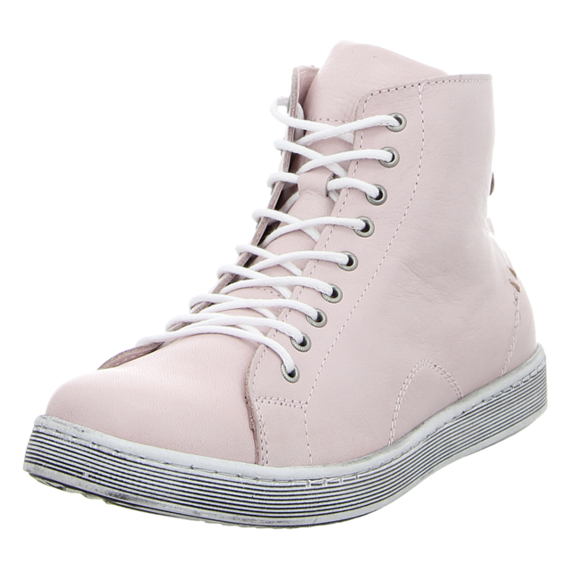 Andrea Conti - 0341500-1868 - 0341500-1868 - hellrosa - Stiefeletten