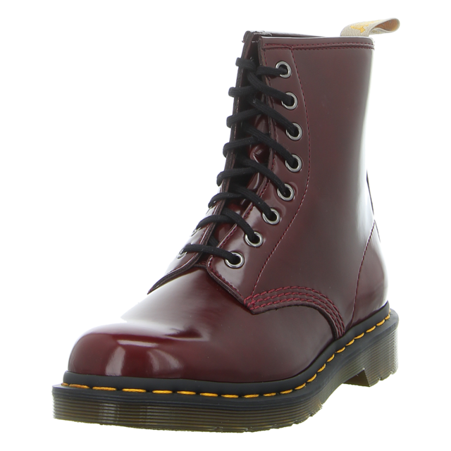 Dr. Martens - 23756600 - 1460 Vegan (uni) - cherry red - Stiefeletten