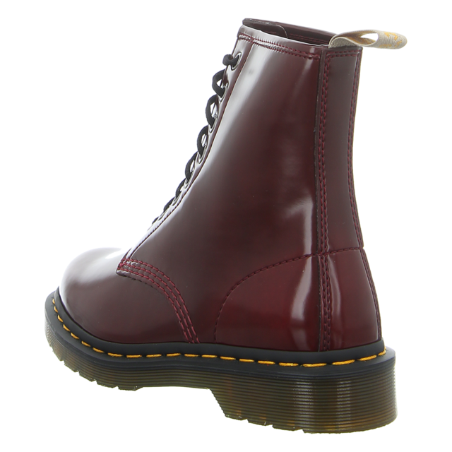 Dr. Martens - 23756600 - 1460 Vegan (uni) - cherry red - Stiefeletten