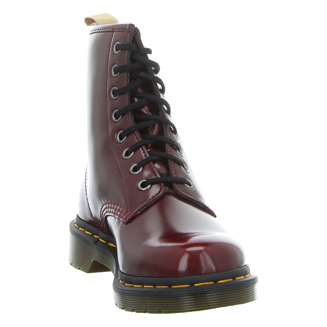 Dr. Martens - 23756600 - 1460 Vegan (uni) - cherry red - Stiefeletten