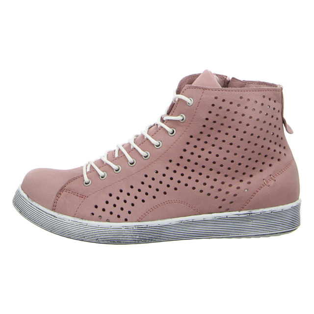 Andrea Conti - 0347905-175 - 0347905-175 - mauve - Stiefeletten