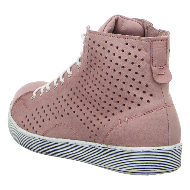 Andrea Conti - 0347905-175 - 0347905-175 - mauve - Stiefeletten