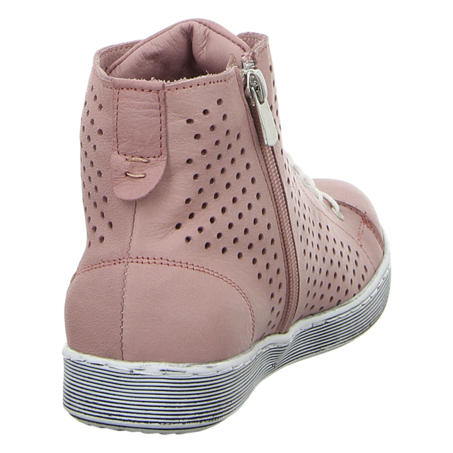 Andrea Conti - 0347905-175 - 0347905-175 - mauve - Stiefeletten