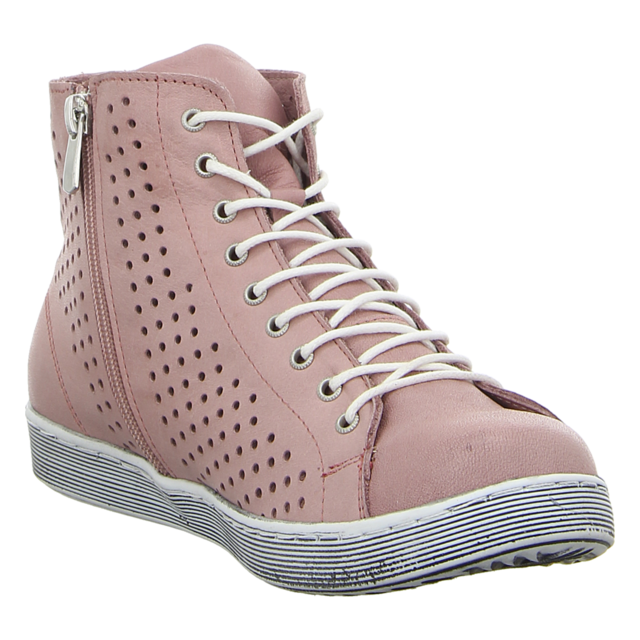 Andrea Conti - 0347905-175 - 0347905-175 - mauve - Stiefeletten