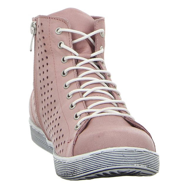 Andrea Conti - 0347905-175 - 0347905-175 - mauve - Stiefeletten