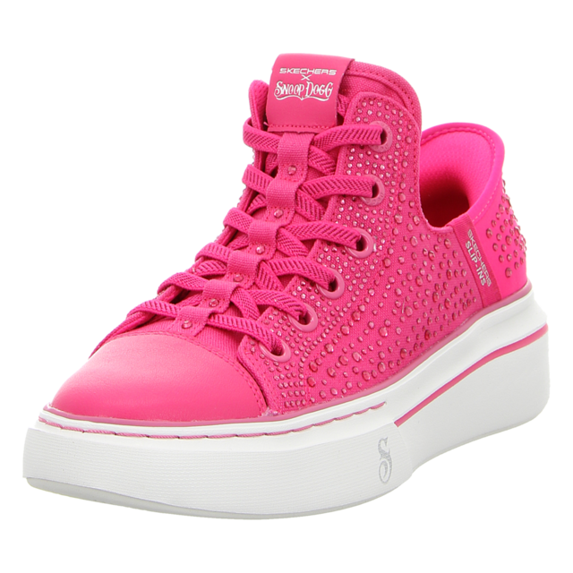 Skechers - 186005 PNK - Snnop One - pink rhinestone - Sneaker