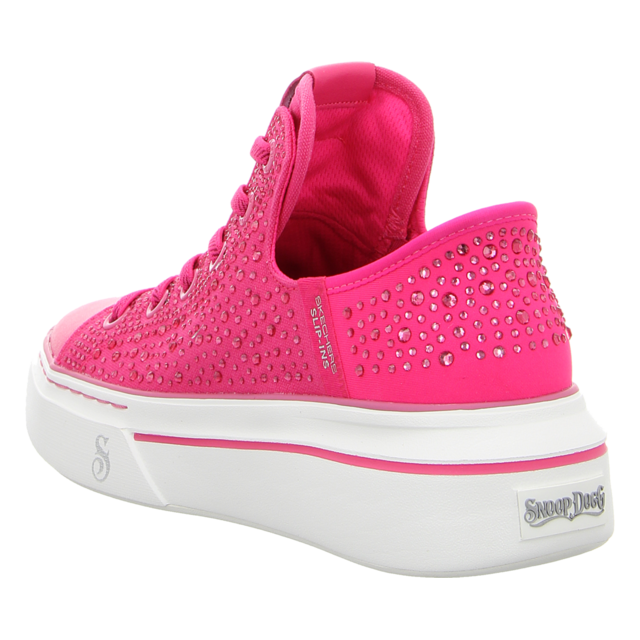 Skechers - 186005 PNK - Snnop One - pink rhinestone - Sneaker