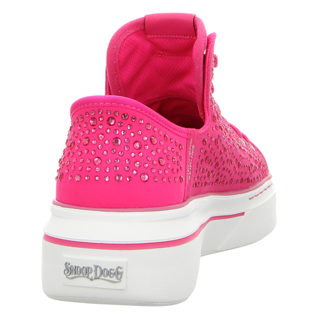 Skechers - 186005 PNK - Snnop One - pink rhinestone - Sneaker