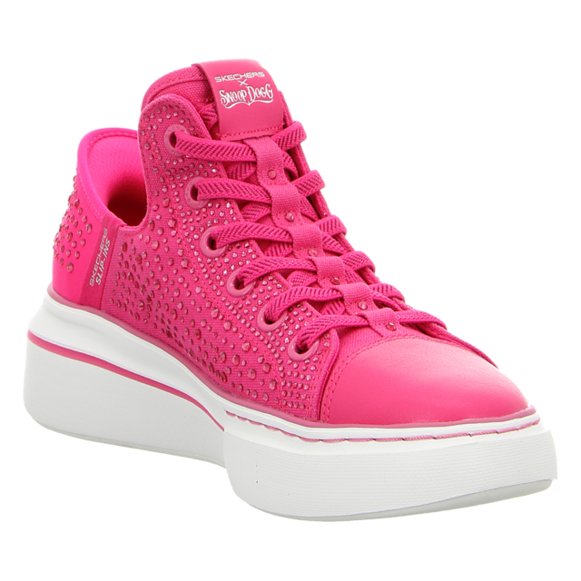 Skechers - 186005 PNK - Snnop One - pink rhinestone - Sneaker