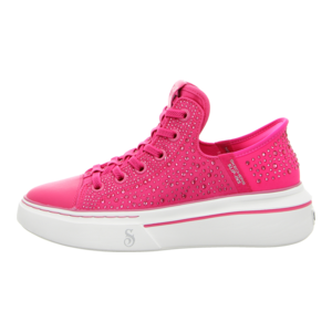 Sneaker - Skechers - Snnop One - pink rhinestone