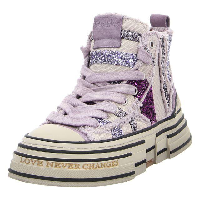 Rebecca White - W16-8A GLITTER LAVANTA - W16-8A GLITTER LAVANTA - glitter lavanta - Sneaker