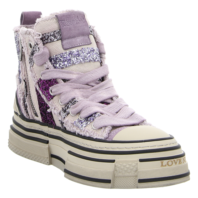 Rebecca White - W16-8A GLITTER LAVANTA - W16-8A GLITTER LAVANTA - glitter lavanta - Sneaker