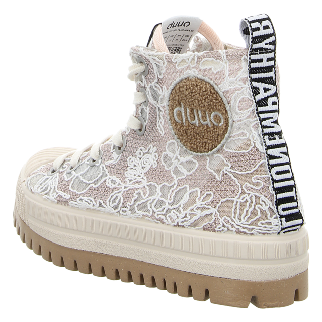 duuo - D383465 - Col Plus Nika - hellrot - Sneaker
