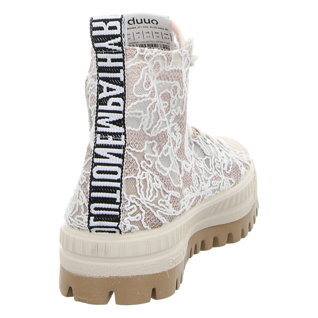 duuo - D383465 - Col Plus Nika - hellrot - Sneaker