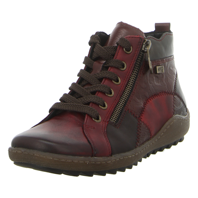 Remonte - R1467-35 - R1467-35 - rot-kombi - Stiefeletten