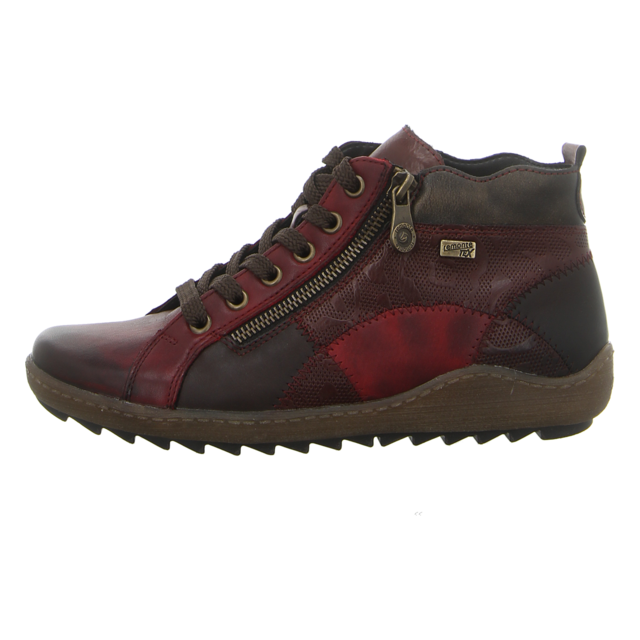Remonte - R1467-35 - R1467-35 - rot-kombi - Stiefeletten