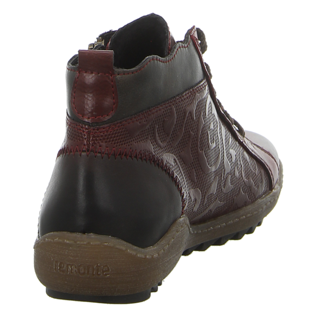 Remonte - R1467-35 - R1467-35 - rot-kombi - Stiefeletten