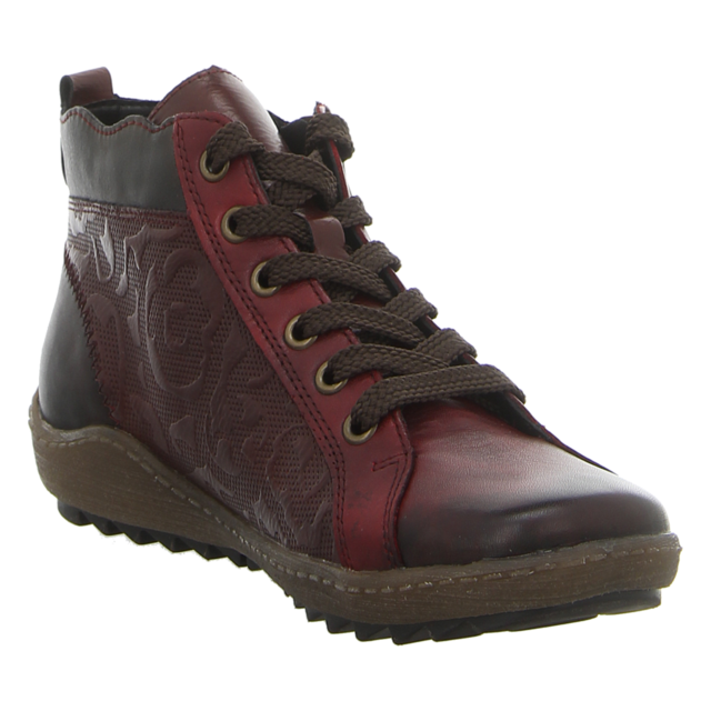 Remonte - R1467-35 - R1467-35 - rot-kombi - Stiefeletten