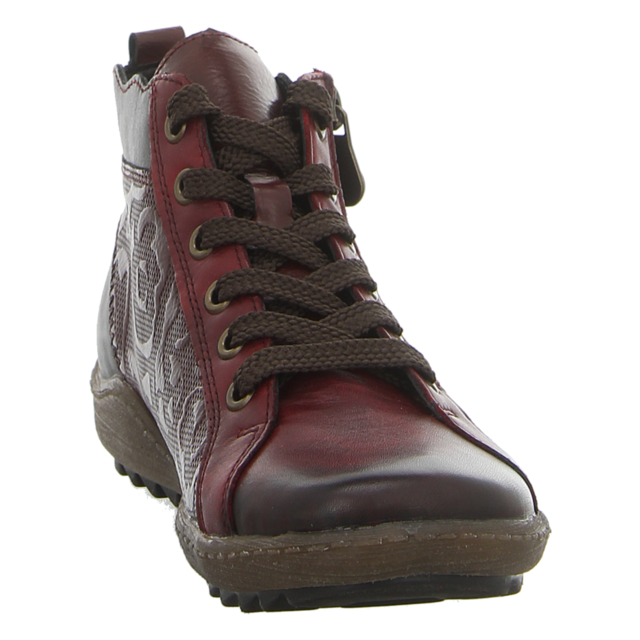 Remonte - R1467-35 - R1467-35 - rot-kombi - Stiefeletten
