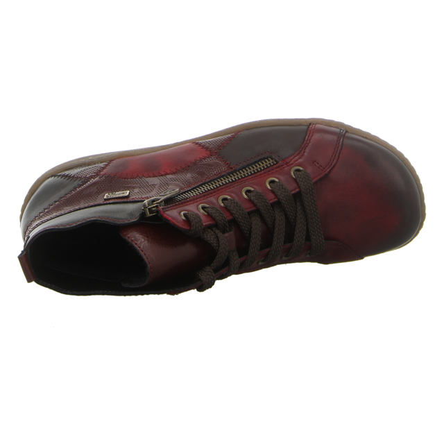 Remonte - R1467-35 - R1467-35 - rot-kombi - Stiefeletten