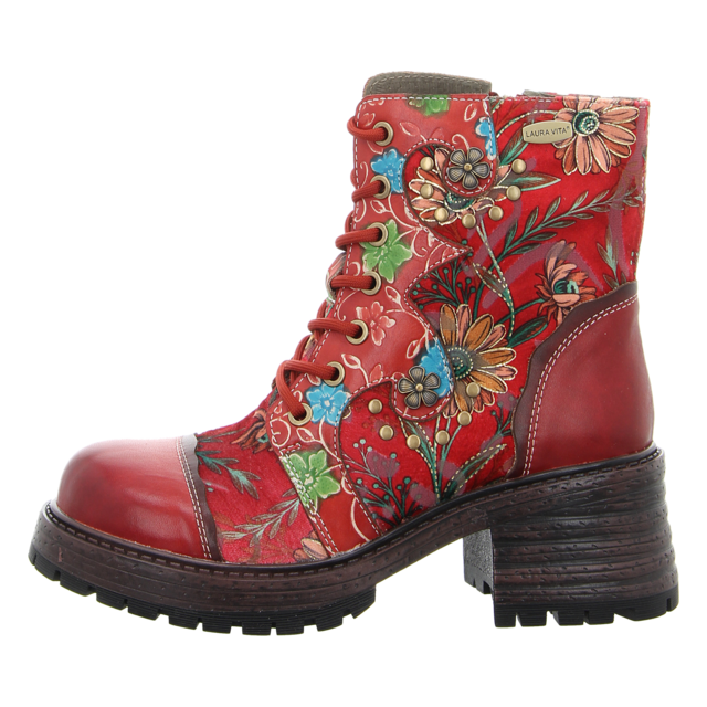 Laura Vita - KLEO 02 ROUGE - Kleo 02 - rouge - Stiefeletten
