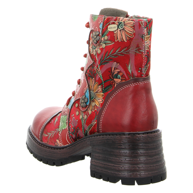 Laura Vita - KLEO 02 ROUGE - Kleo 02 - rouge - Stiefeletten