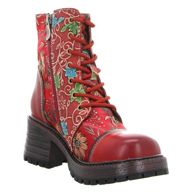 Laura Vita - KLEO 02 ROUGE - Kleo 02 - rouge - Stiefeletten