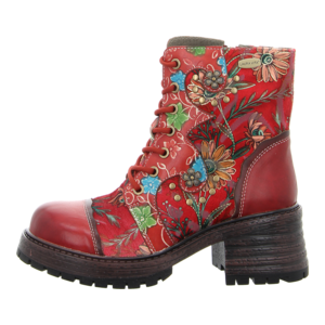 Stiefeletten - Laura Vita - Kleo 02 - rouge
