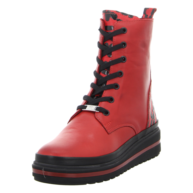 Manitu - 990149-04 - 990149-04 - rot - Stiefeletten