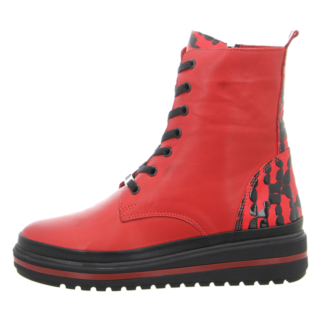 Manitu - 990149-04 - 990149-04 - rot - Stiefeletten