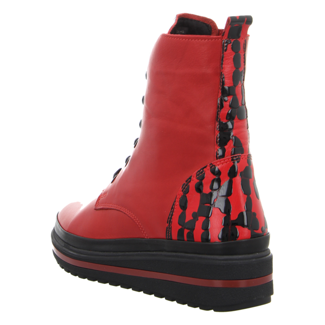 Manitu - 990149-04 - 990149-04 - rot - Stiefeletten