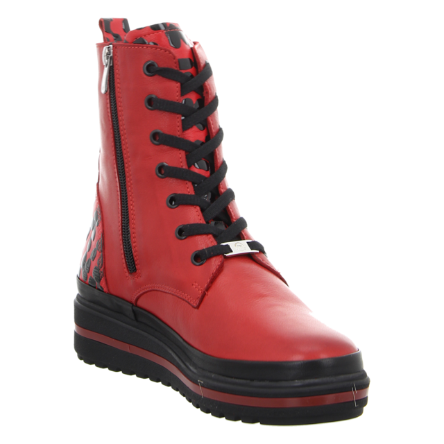 Manitu - 990149-04 - 990149-04 - rot - Stiefeletten