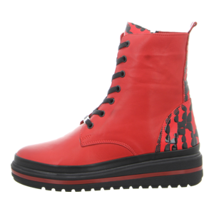 Stiefeletten - Manitu - rot