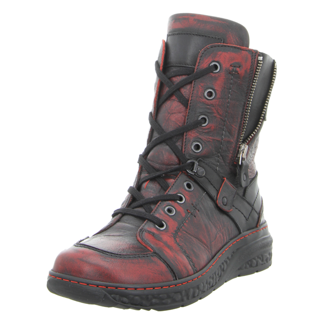 Krisbut - 3295A-3-4 - 3295A-3-4 - rot-kombi - Stiefeletten