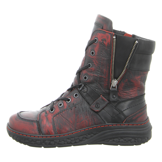 Krisbut - 3295A-3-4 - 3295A-3-4 - rot-kombi - Stiefeletten