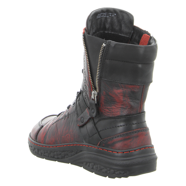 Krisbut - 3295A-3-4 - 3295A-3-4 - rot-kombi - Stiefeletten