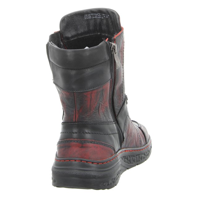 Krisbut - 3295A-3-4 - 3295A-3-4 - rot-kombi - Stiefeletten