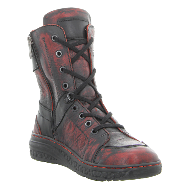 Krisbut - 3295A-3-4 - 3295A-3-4 - rot-kombi - Stiefeletten