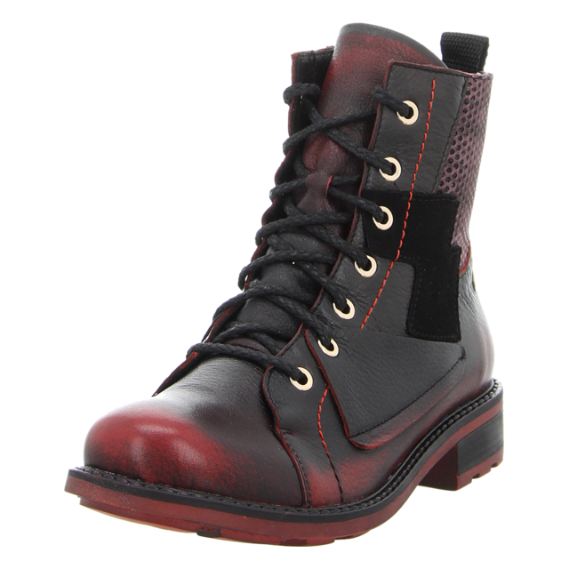 Maciejka - 07058-23/00-8 - 07058-23/00-8 - rot-kombi - Stiefeletten