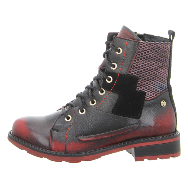 Maciejka - 07058-23/00-8 - 07058-23/00-8 - rot-kombi - Stiefeletten