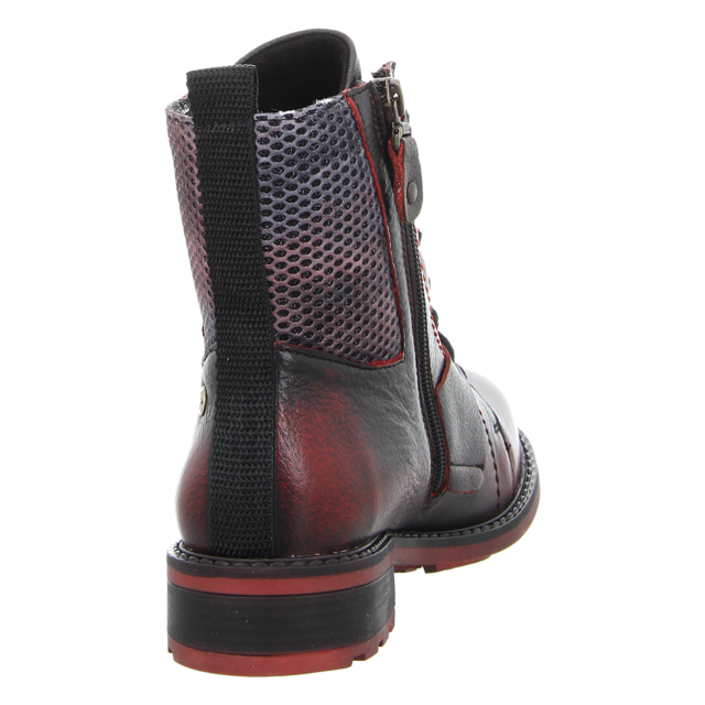 Maciejka - 07058-23/00-8 - 07058-23/00-8 - rot-kombi - Stiefeletten
